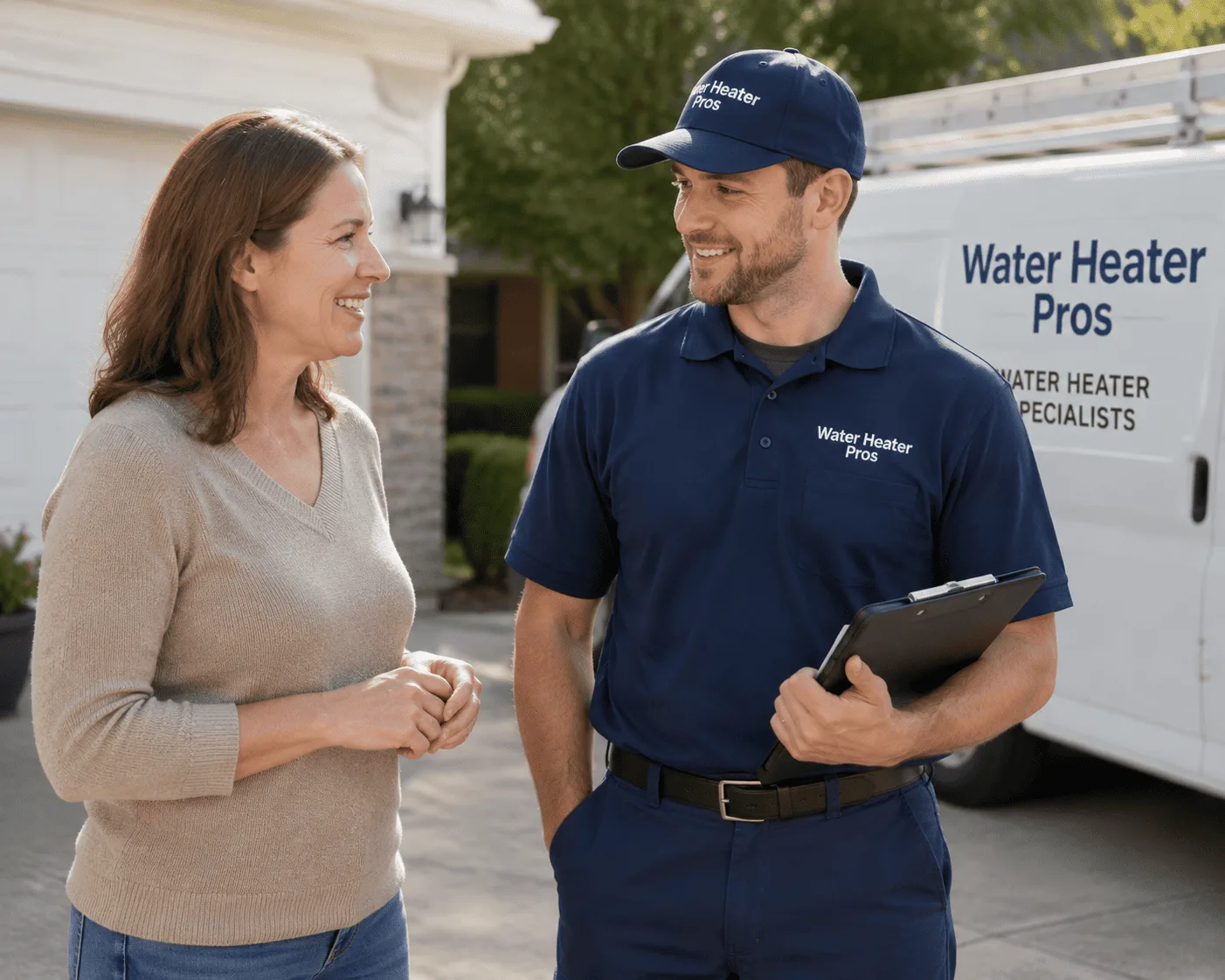 Water Heater Repair Help for Hopland, CA